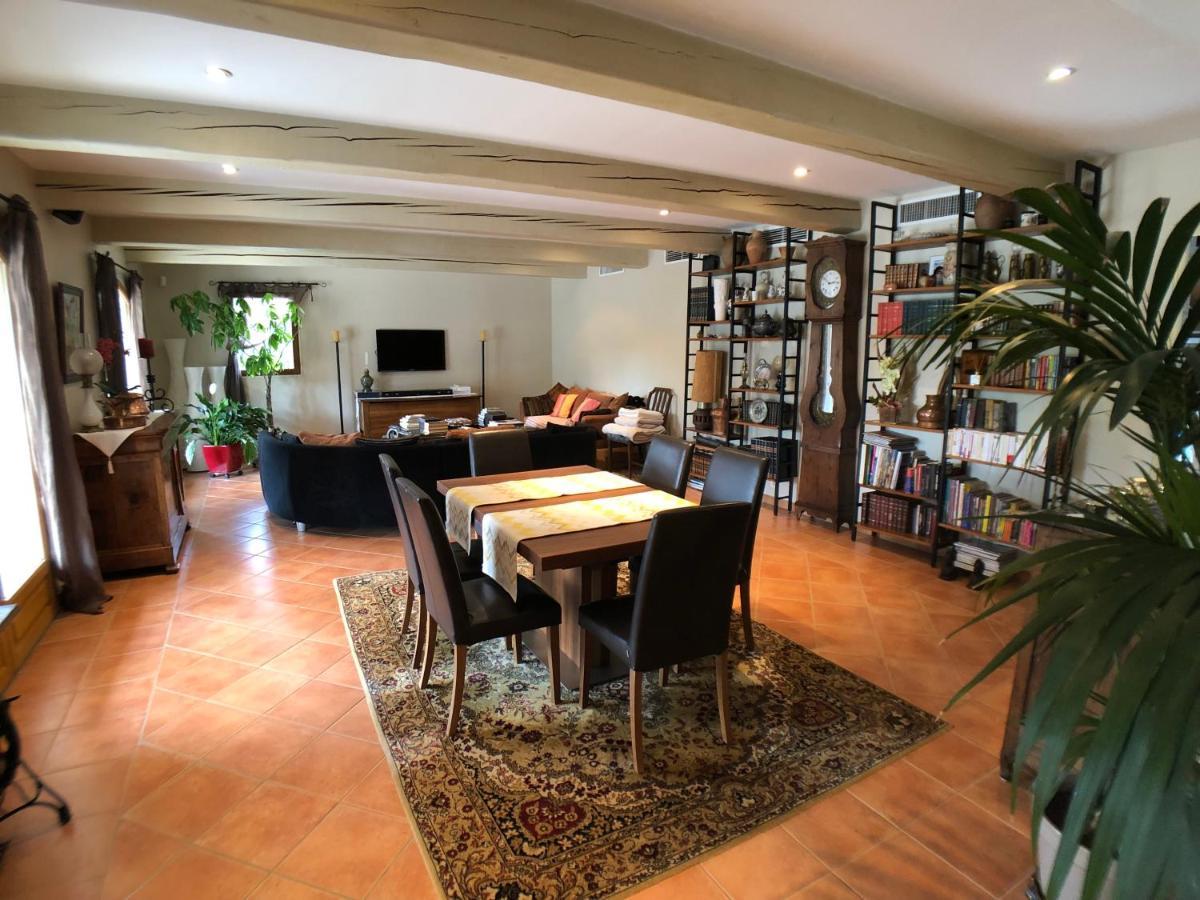 Villa Des Pies Fayence Ngoại thất bức ảnh