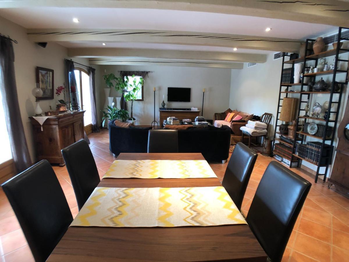 Villa Des Pies Fayence Ngoại thất bức ảnh