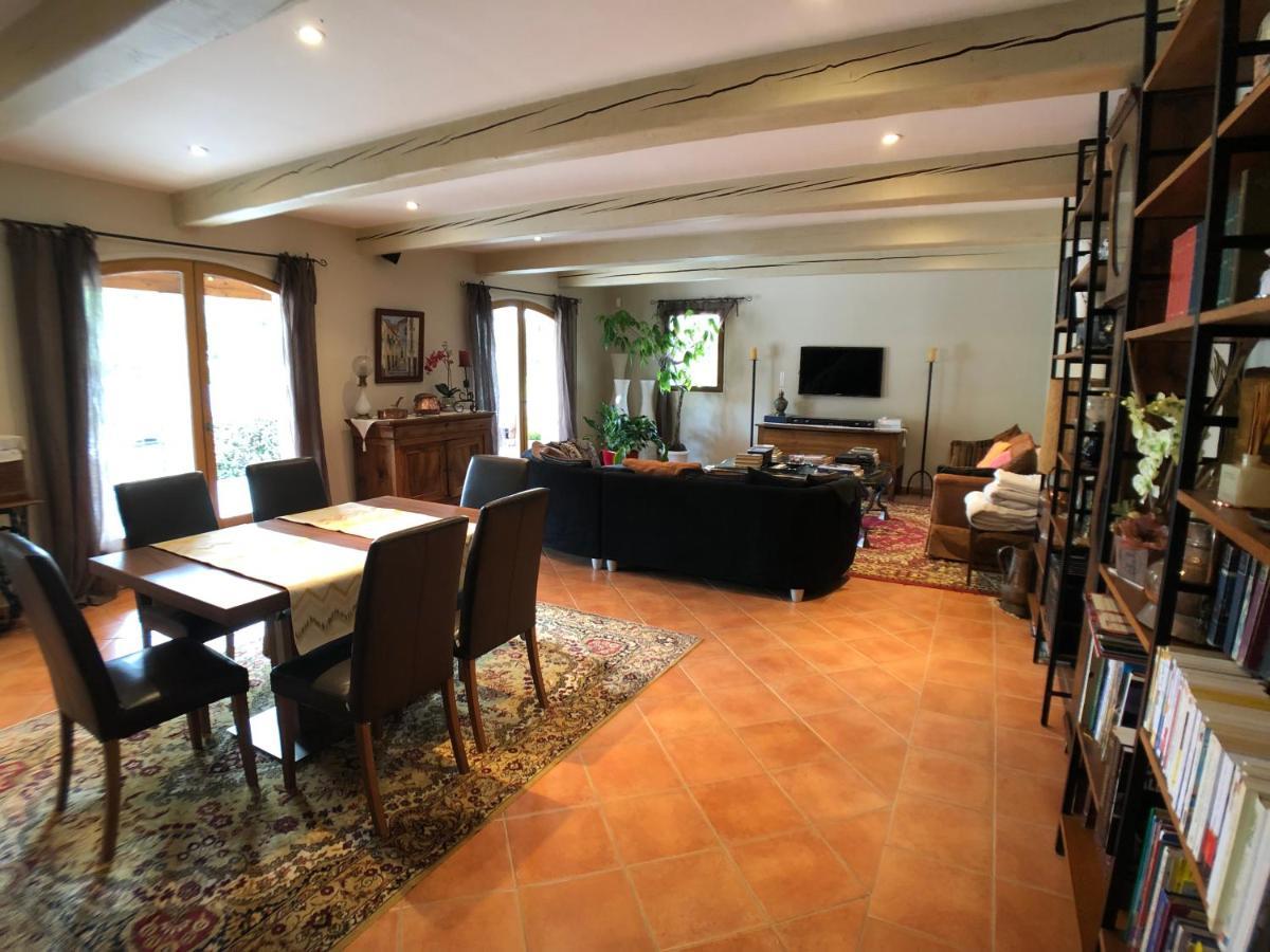 Villa Des Pies Fayence Ngoại thất bức ảnh