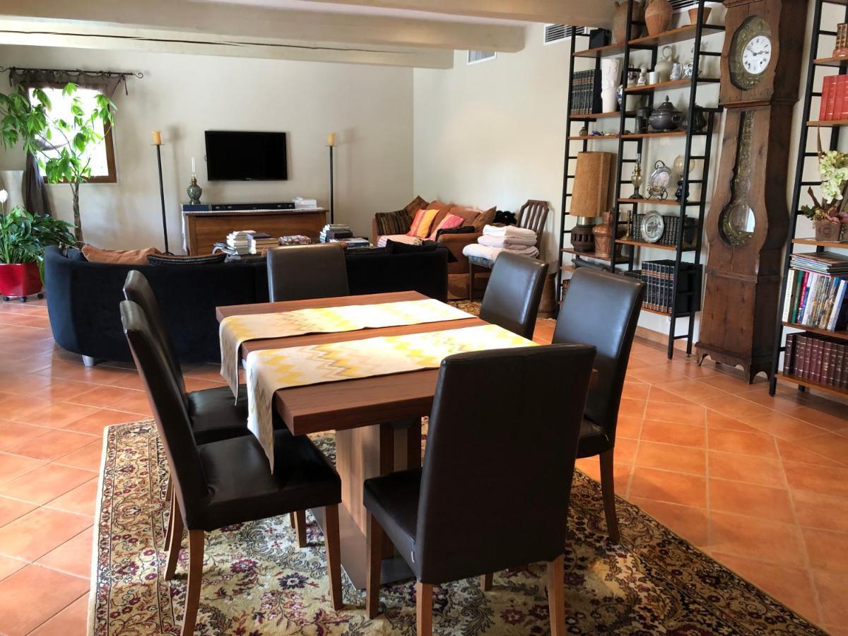 Villa Des Pies Fayence Ngoại thất bức ảnh