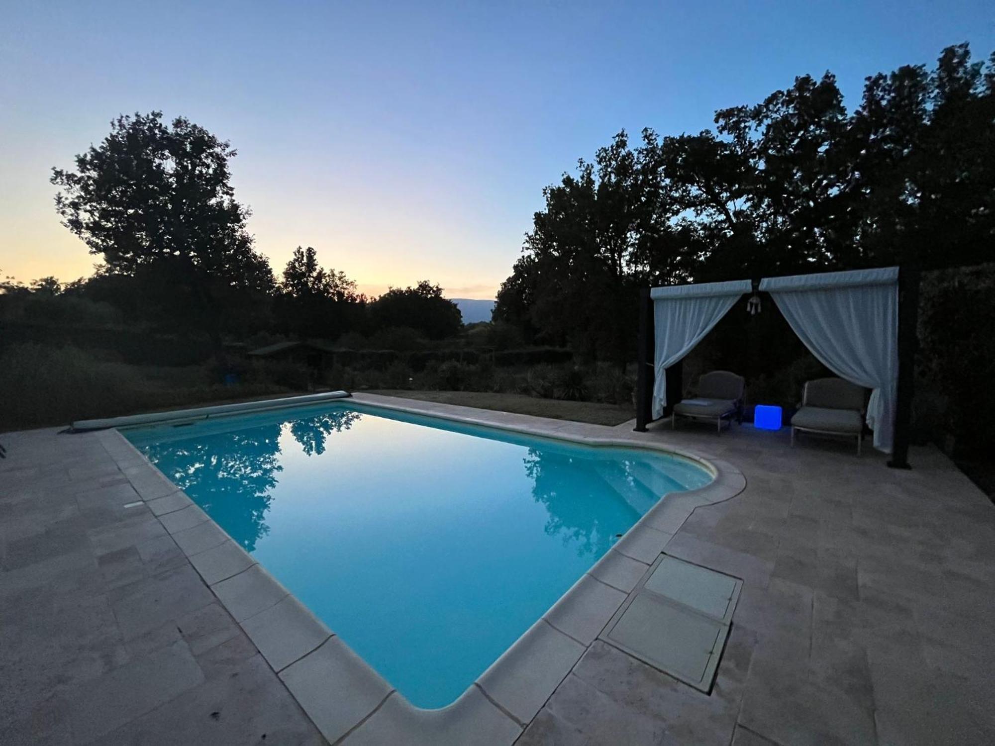 Villa Des Pies Fayence Ngoại thất bức ảnh