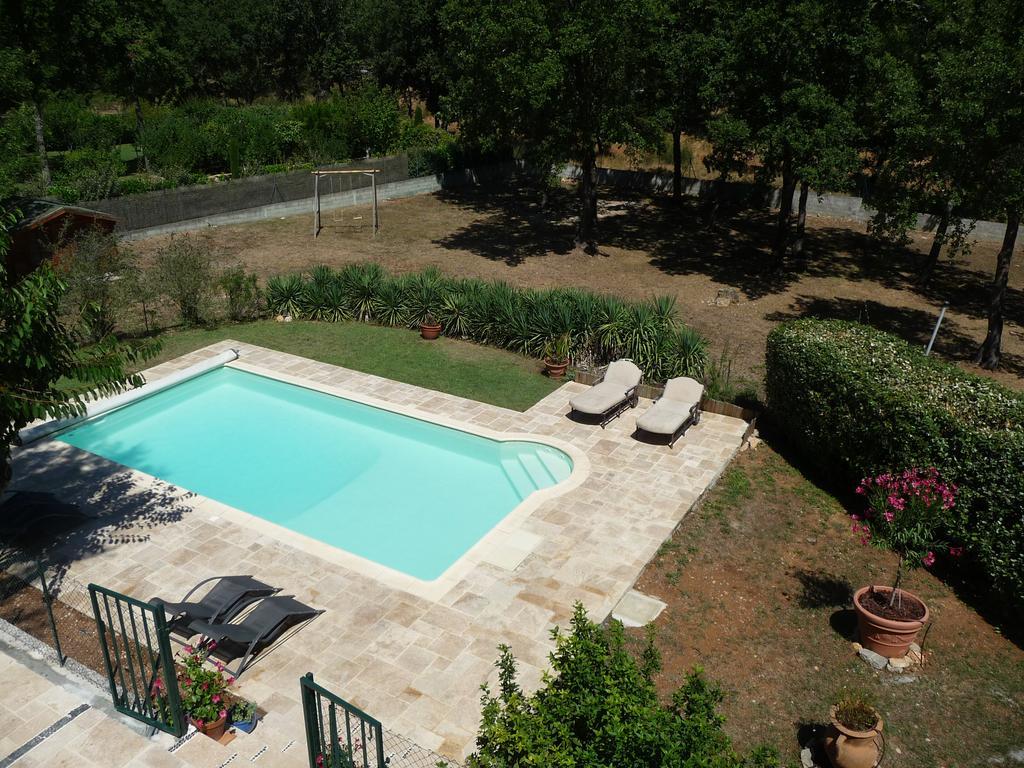 Villa Des Pies Fayence Ngoại thất bức ảnh